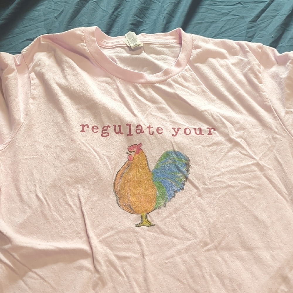 Anvil Light Pink Tee